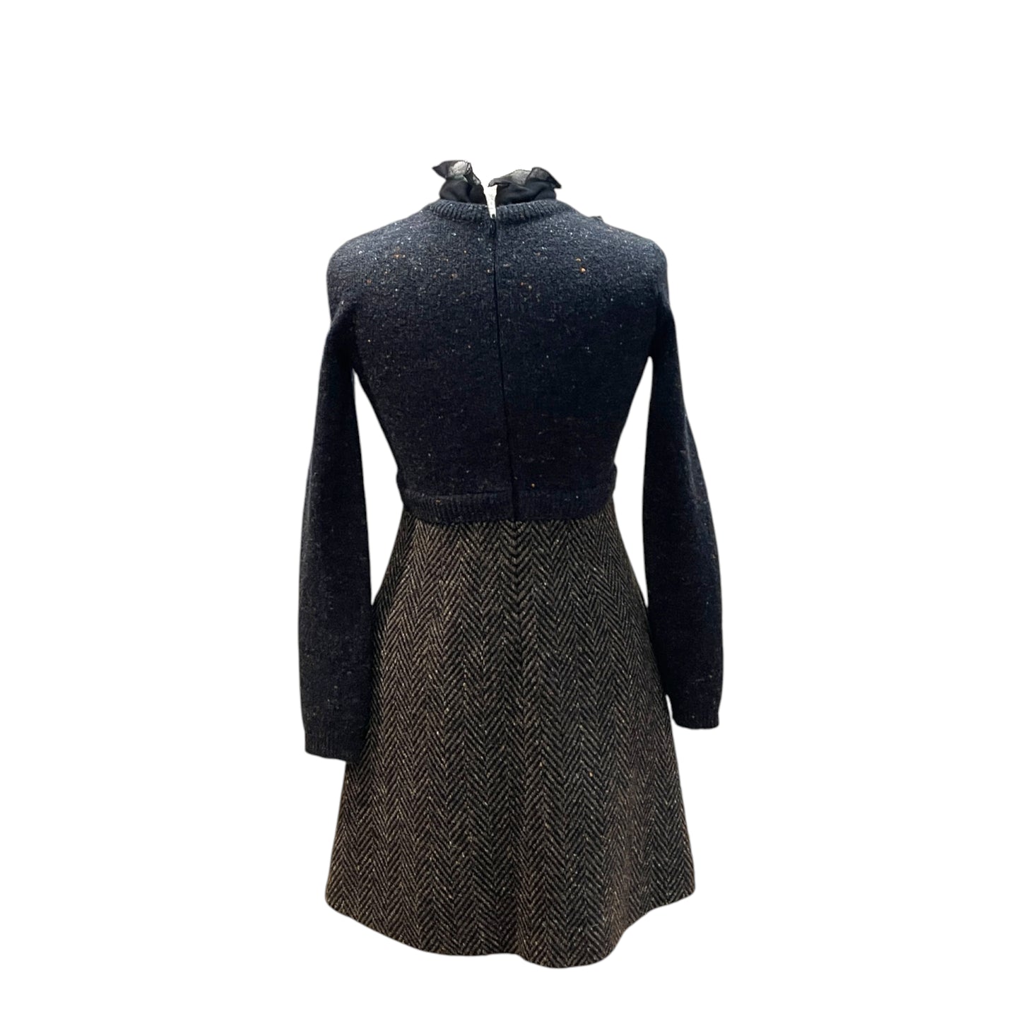 Valentino Wool-Cashmere Dress