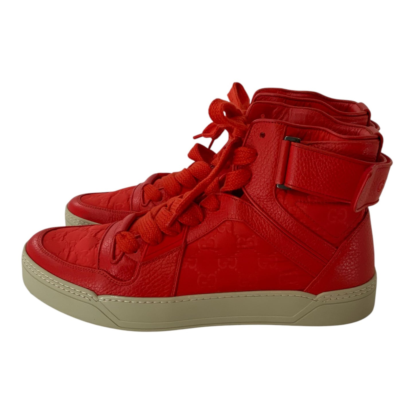 Gucci Guccissima High Top Sneakers