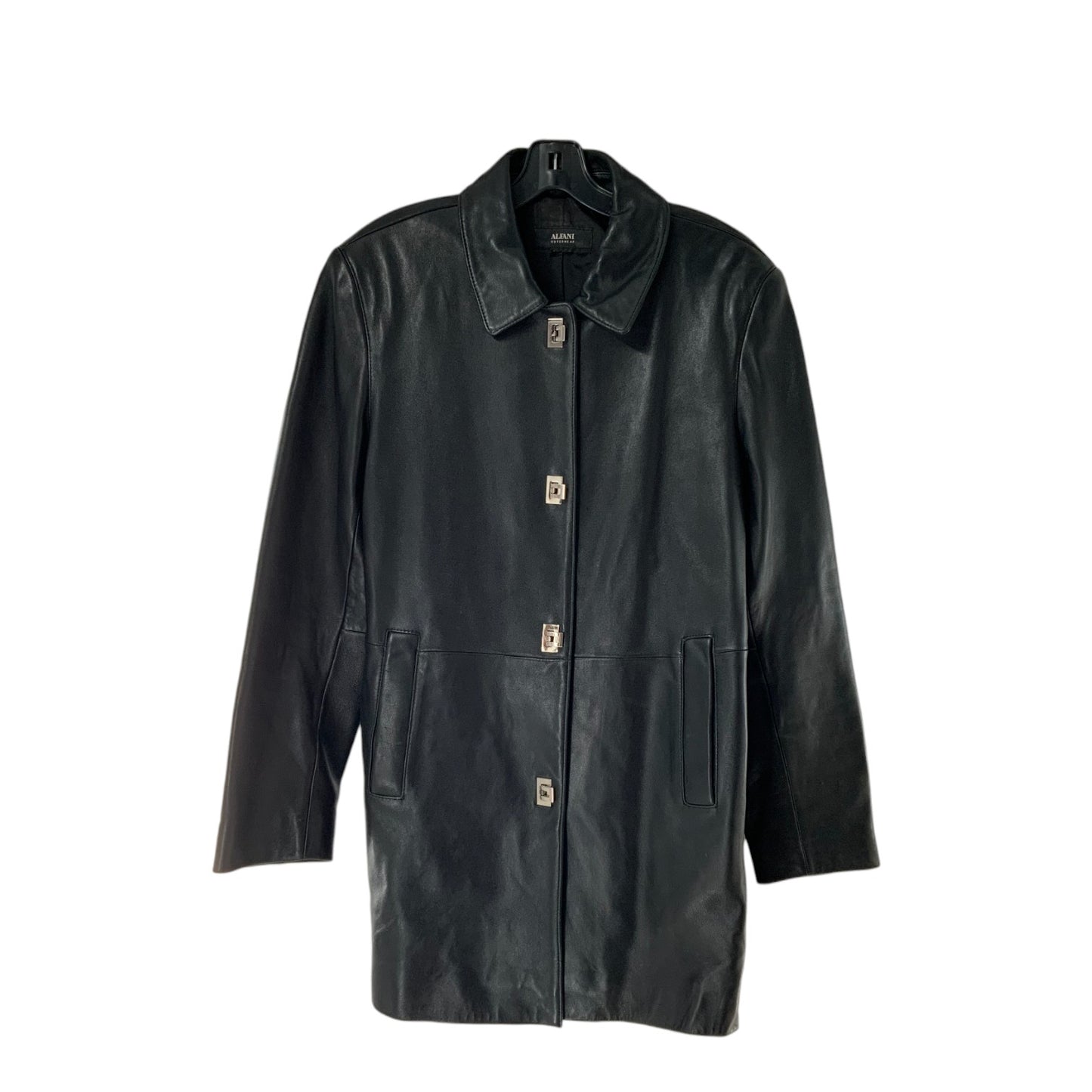 Alfani Outerwear Leather Jacket