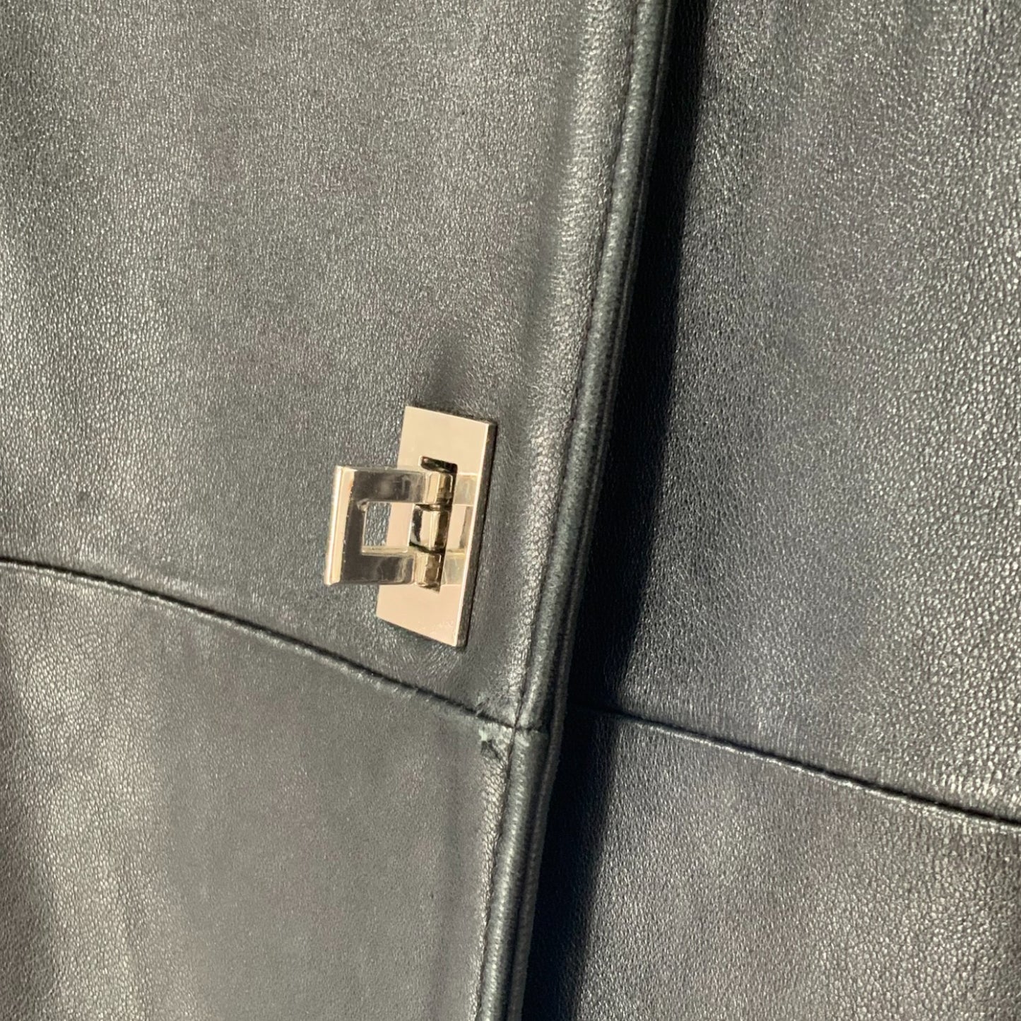 Alfani Outerwear Leather Jacket