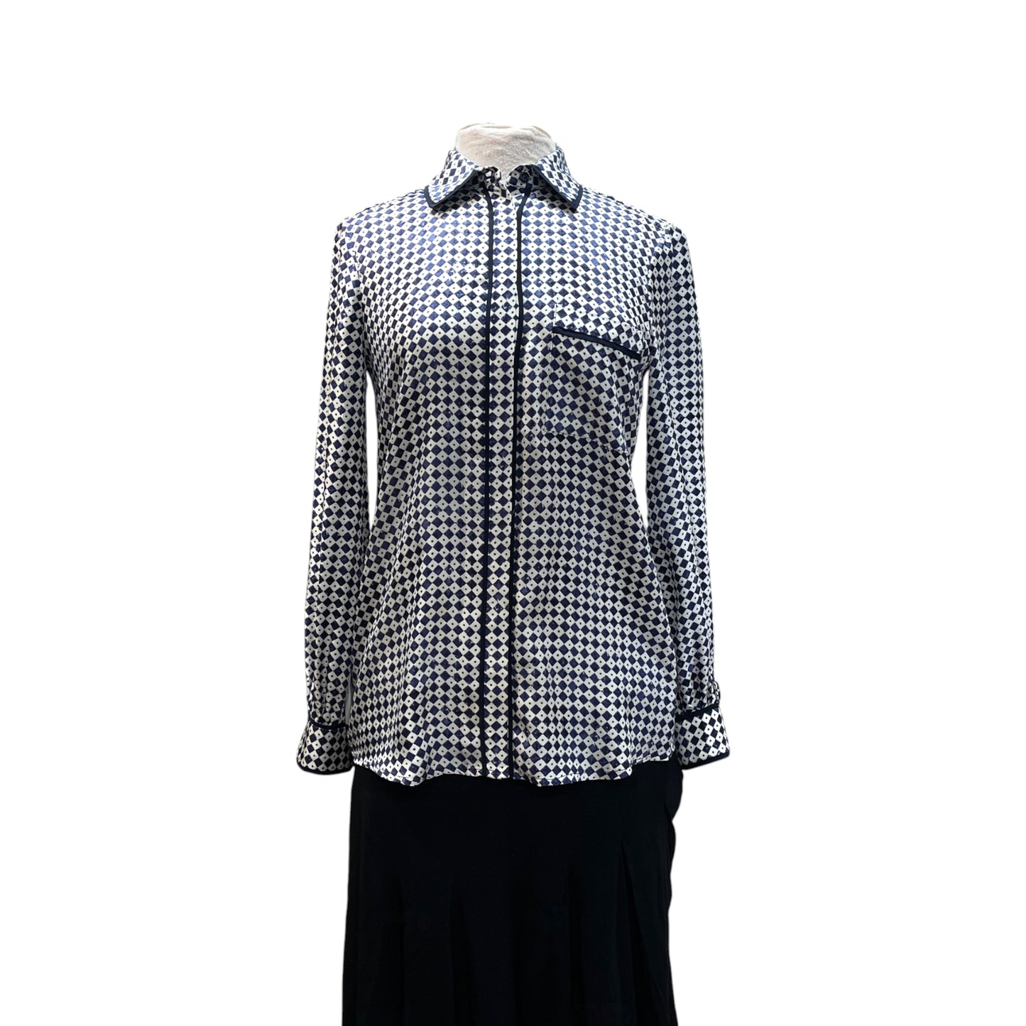 Oscar de la Renta Long Sleeve Shirt