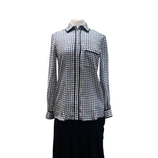 Oscar de la Renta Long Sleeve Shirt