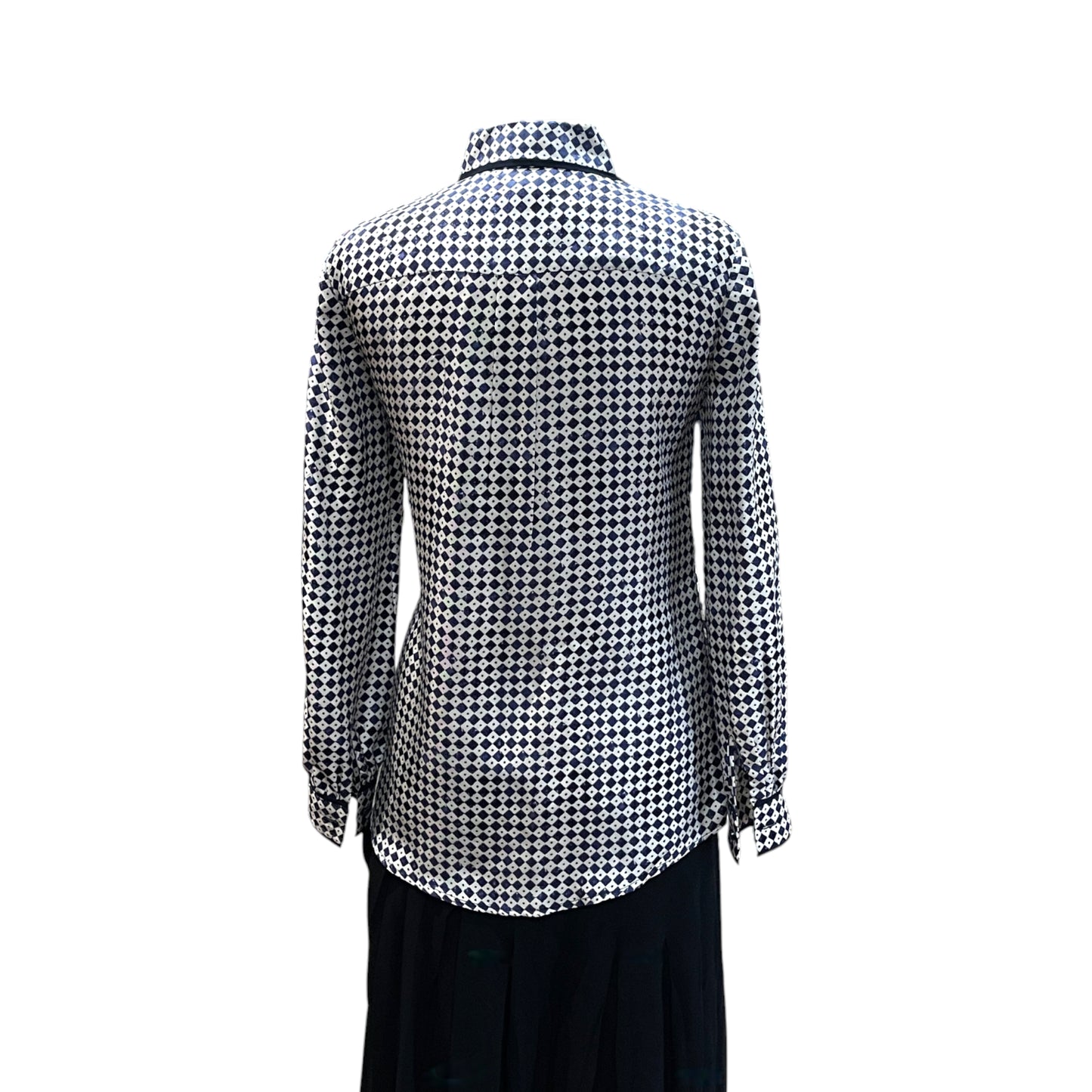 Oscar de la Renta Long Sleeve Shirt