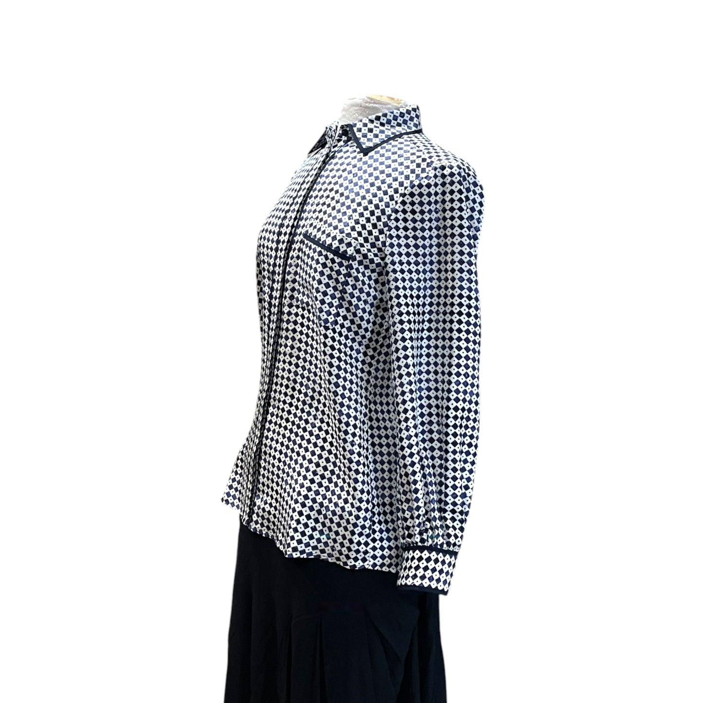 Oscar de la Renta Long Sleeve Shirt