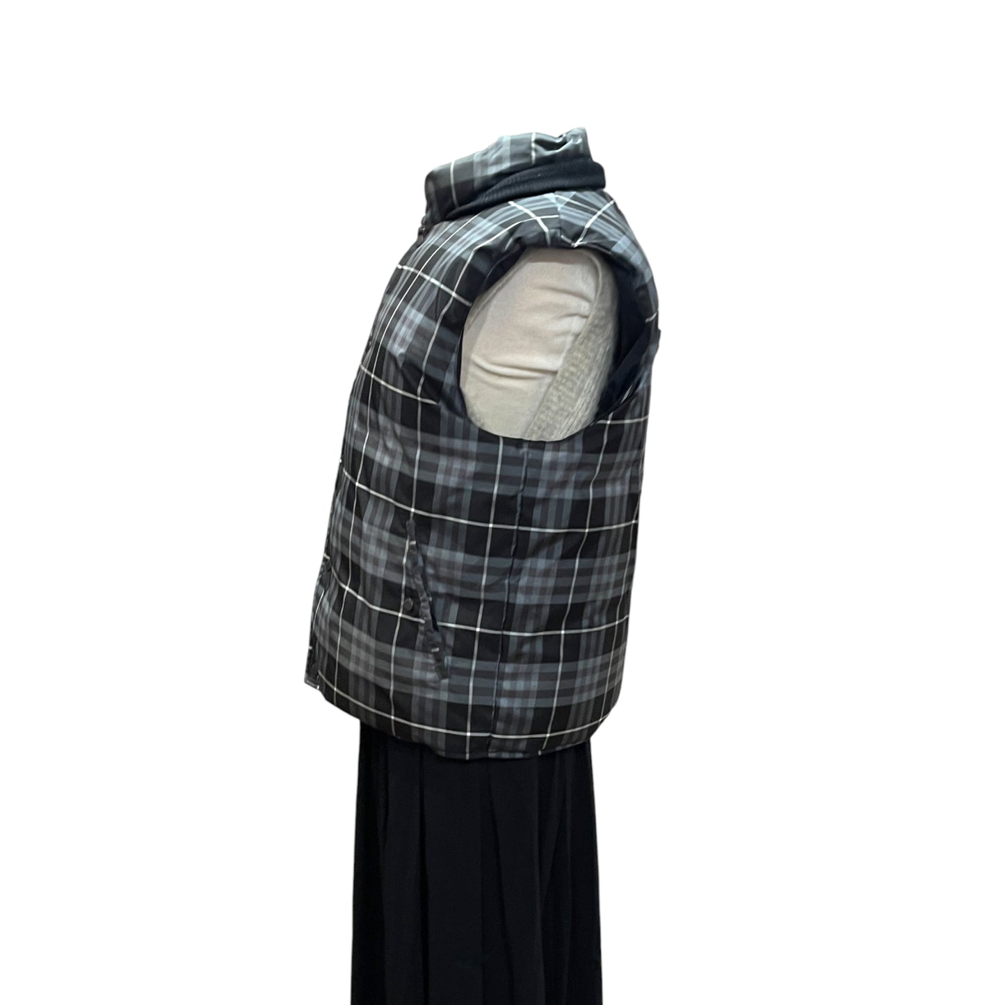 Burberry Reversible Check Puffer Vest