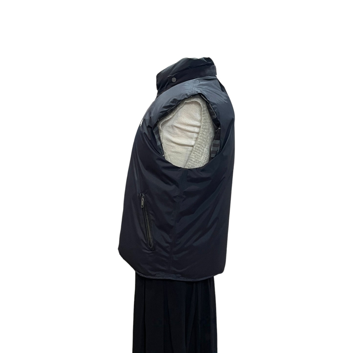 Burberry Reversible Check Puffer Vest