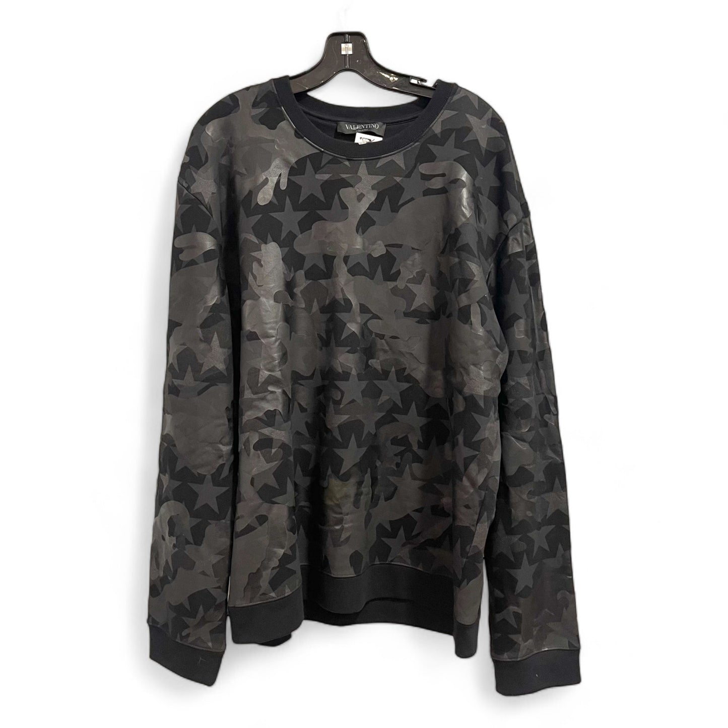 Valentino Camo Sweater