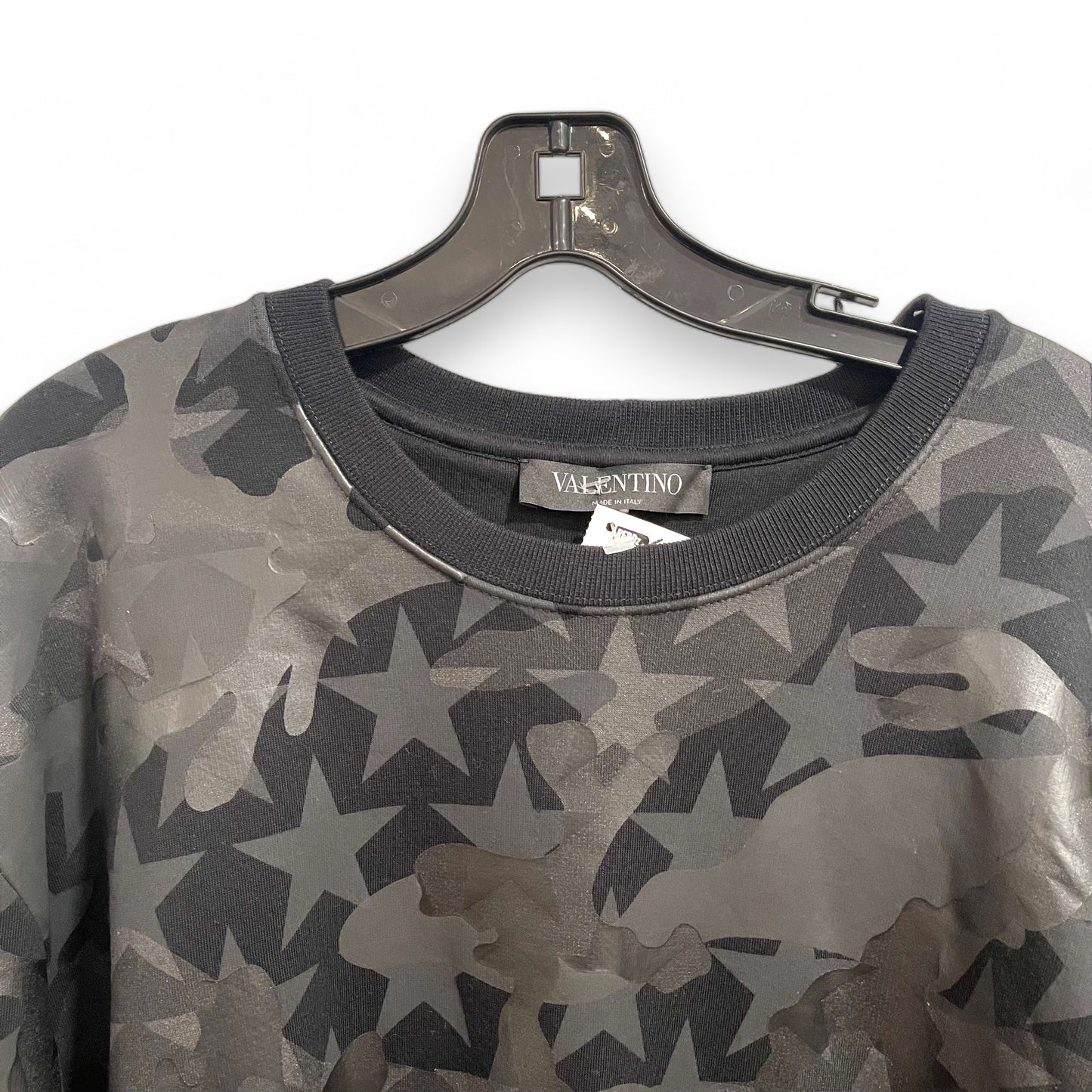 Valentino Camo Sweater