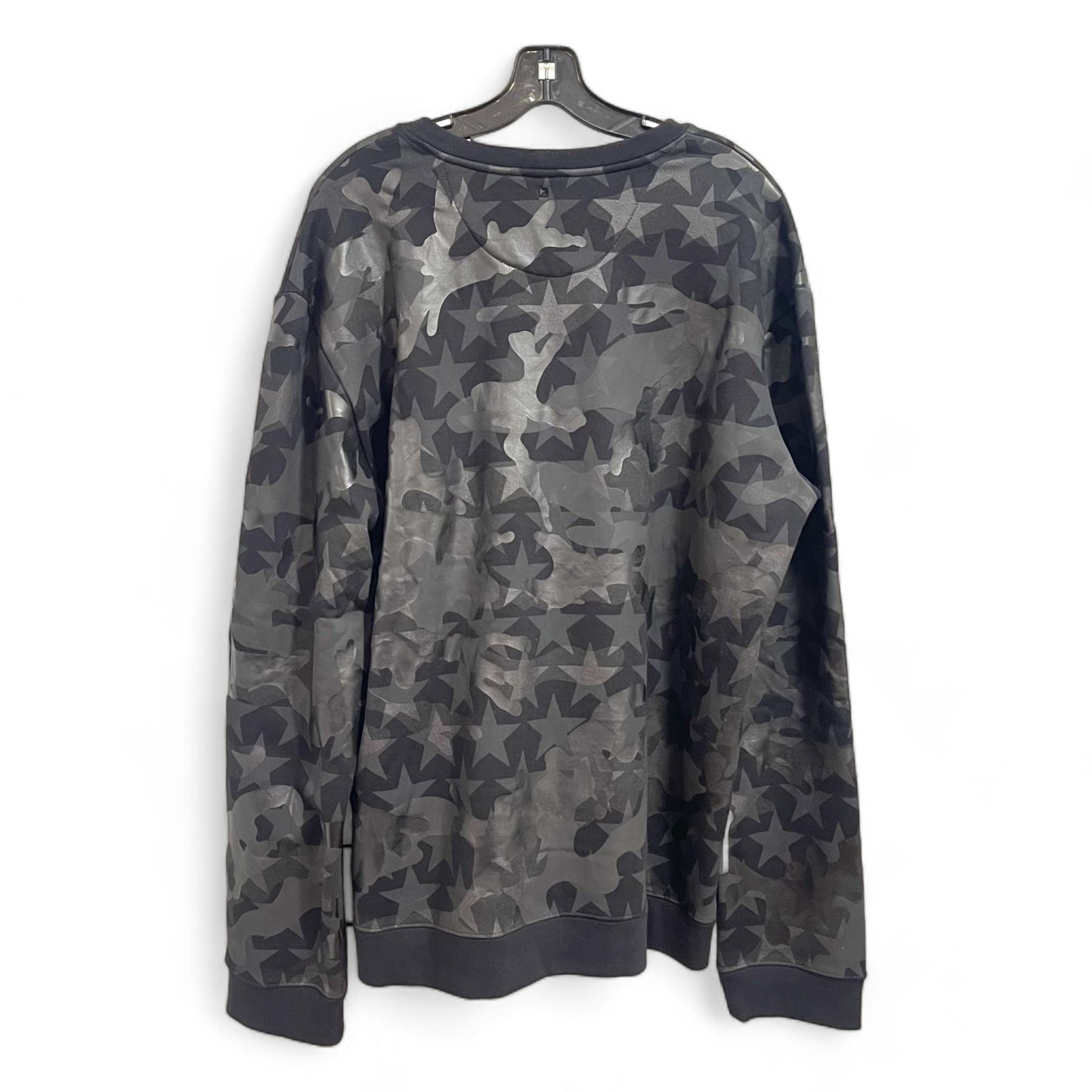 Valentino Camo Sweater