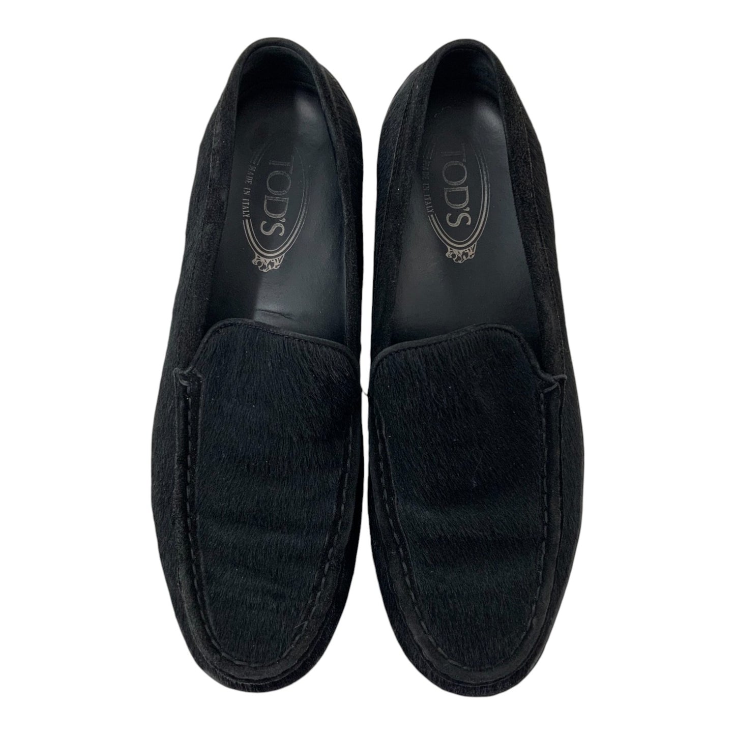 Tod's Pony Hair Loafers