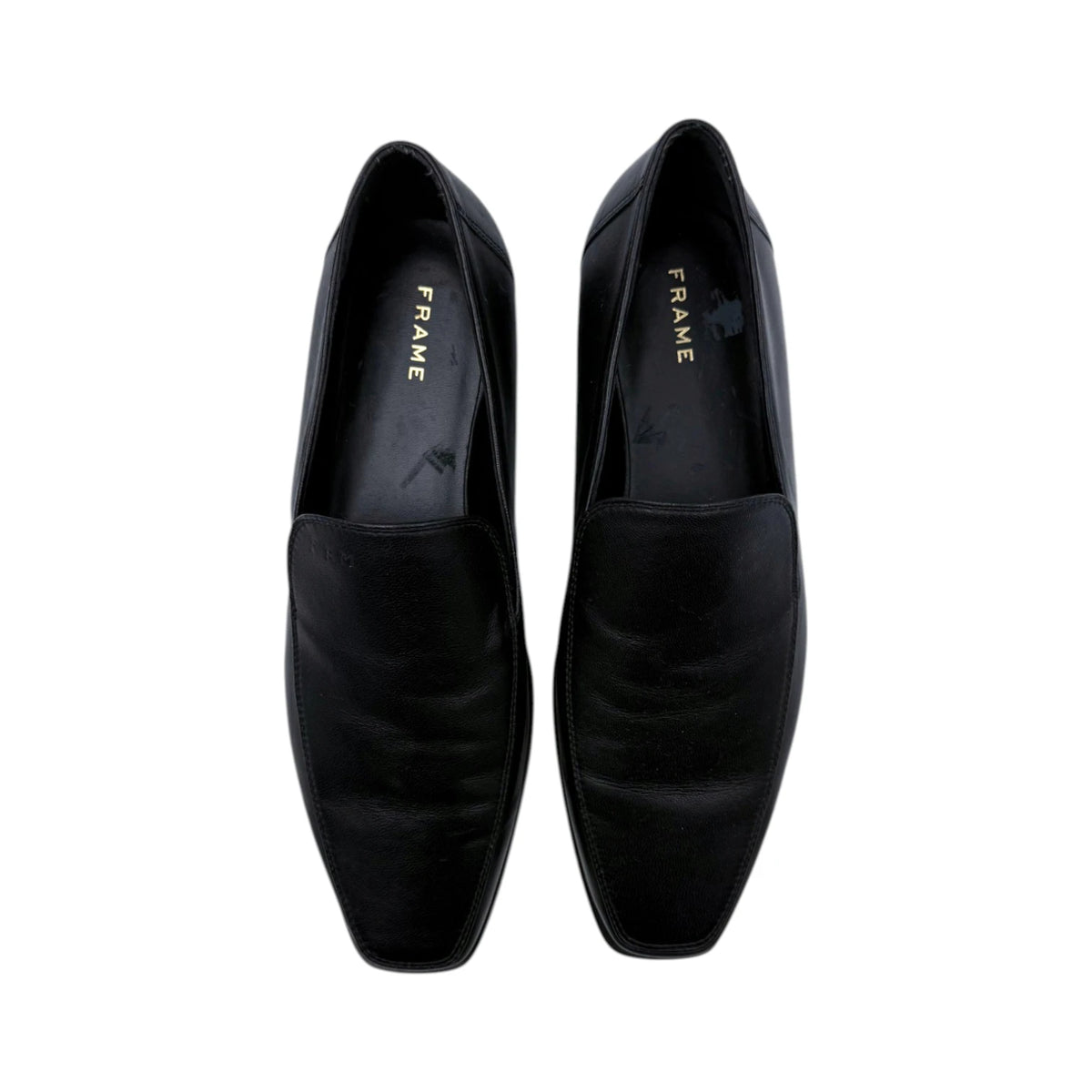 Frame Black Le Verona Flat Loafers