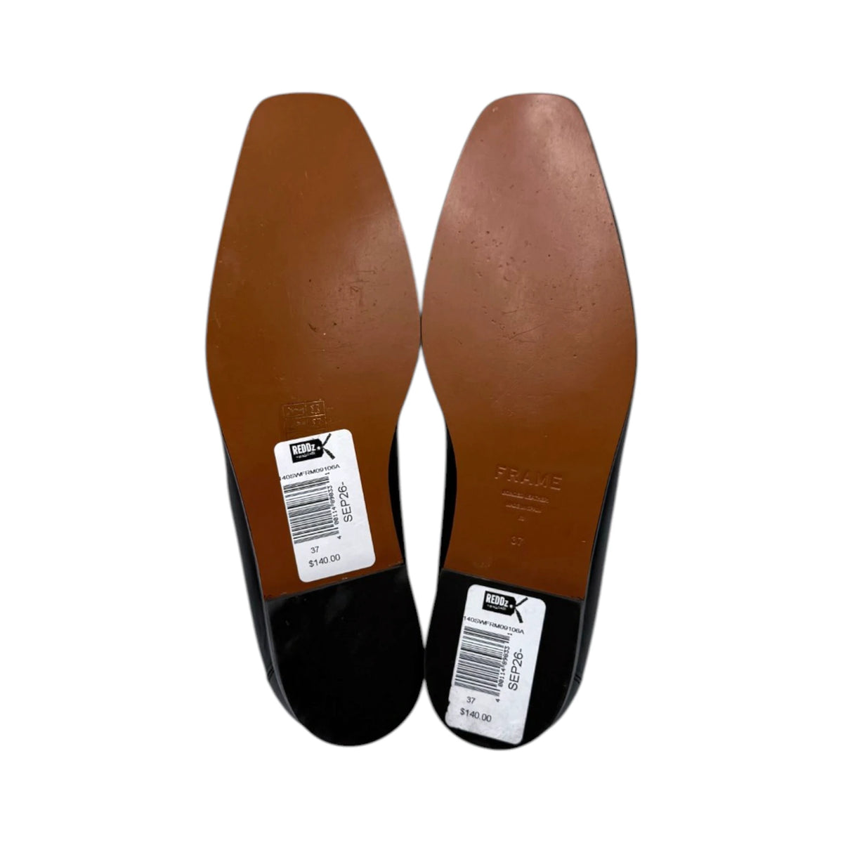 Frame Black Le Verona Flat Loafers