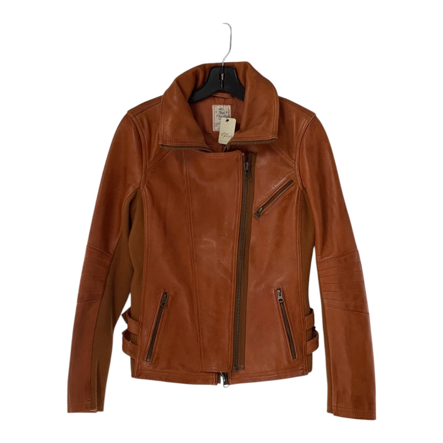 Free People Leather Jacket