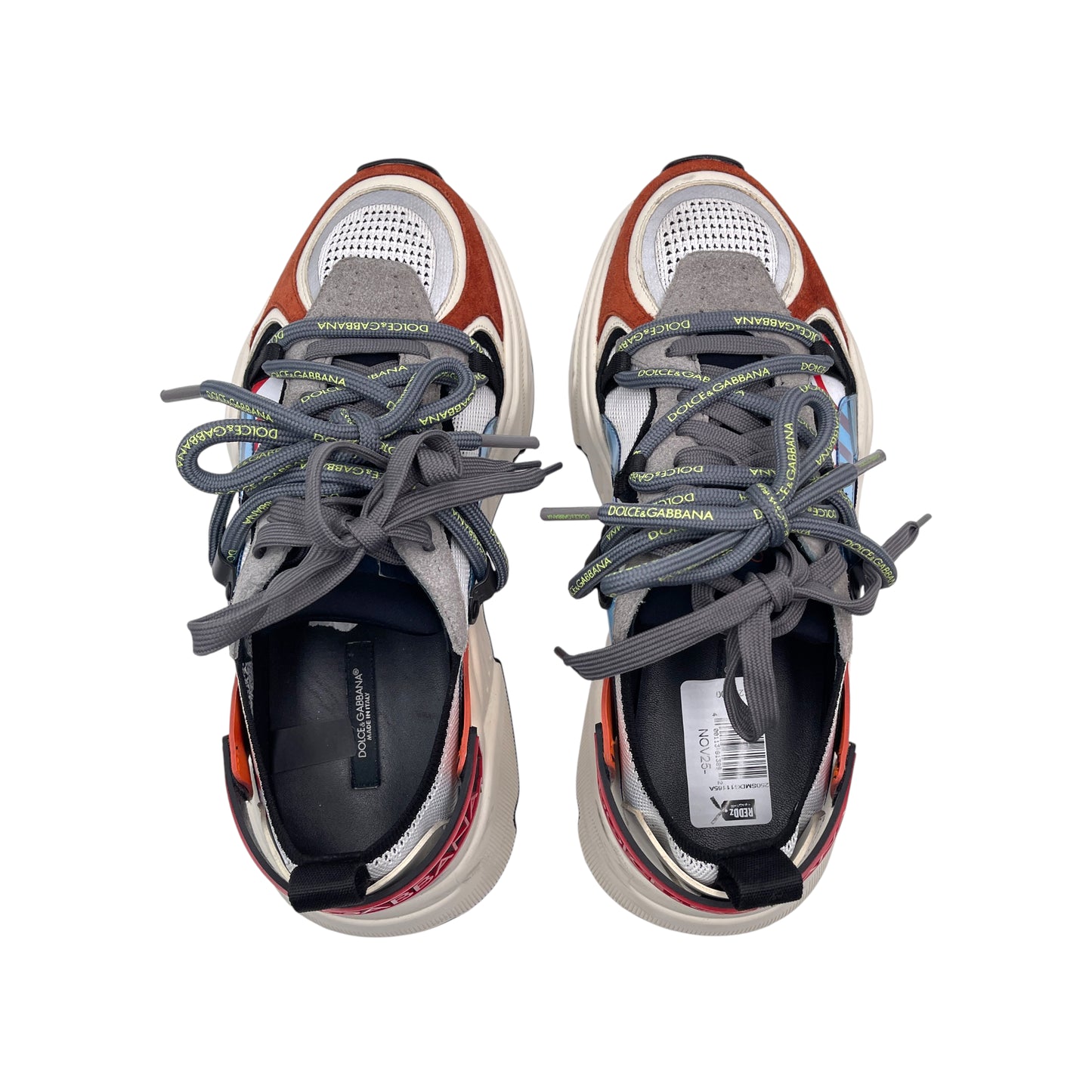 D&G Daymaster Chunky Men's Sneakers