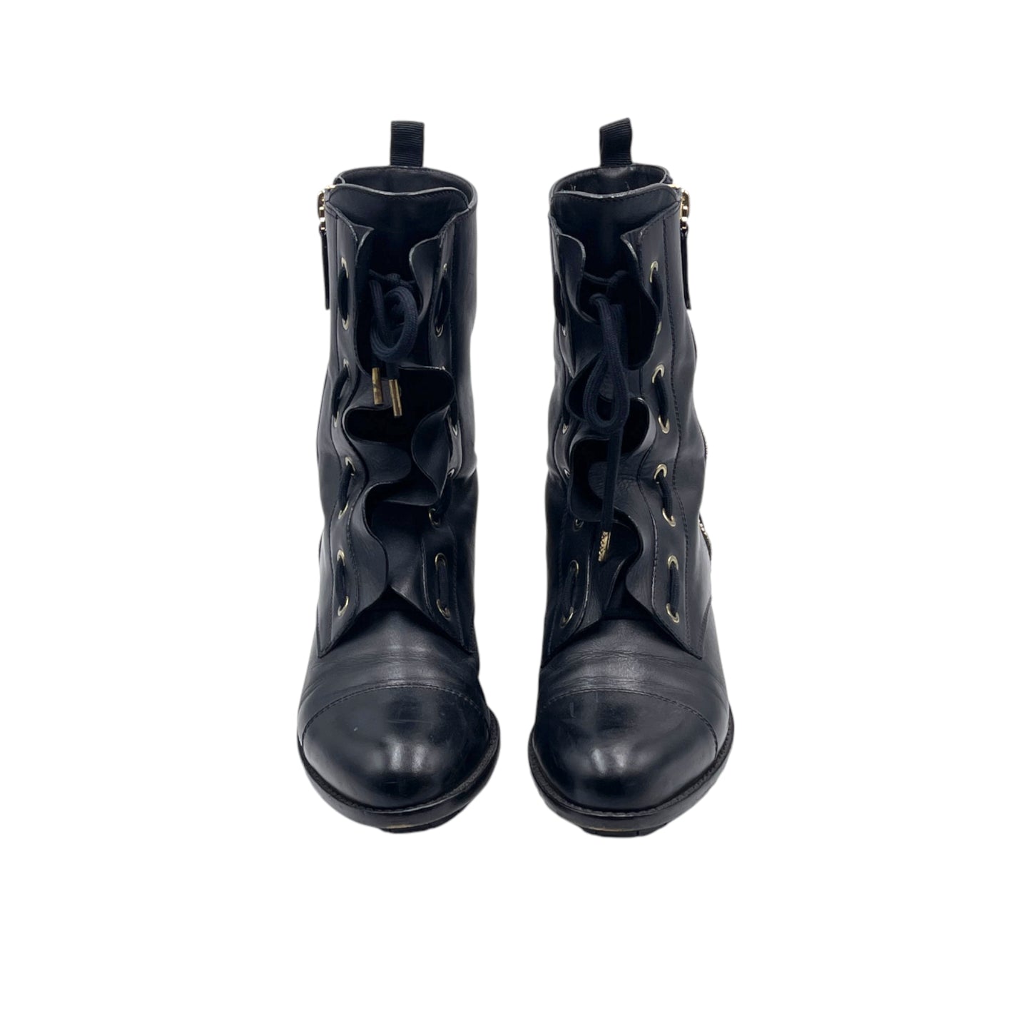 Valentino Garavani Ruffle Boots