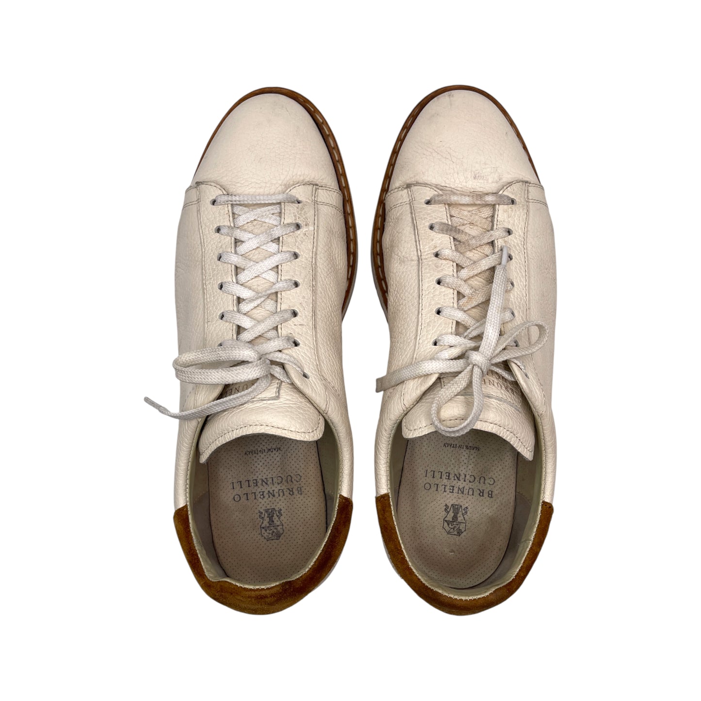 Brunello Cucinelli Leather Sneakers