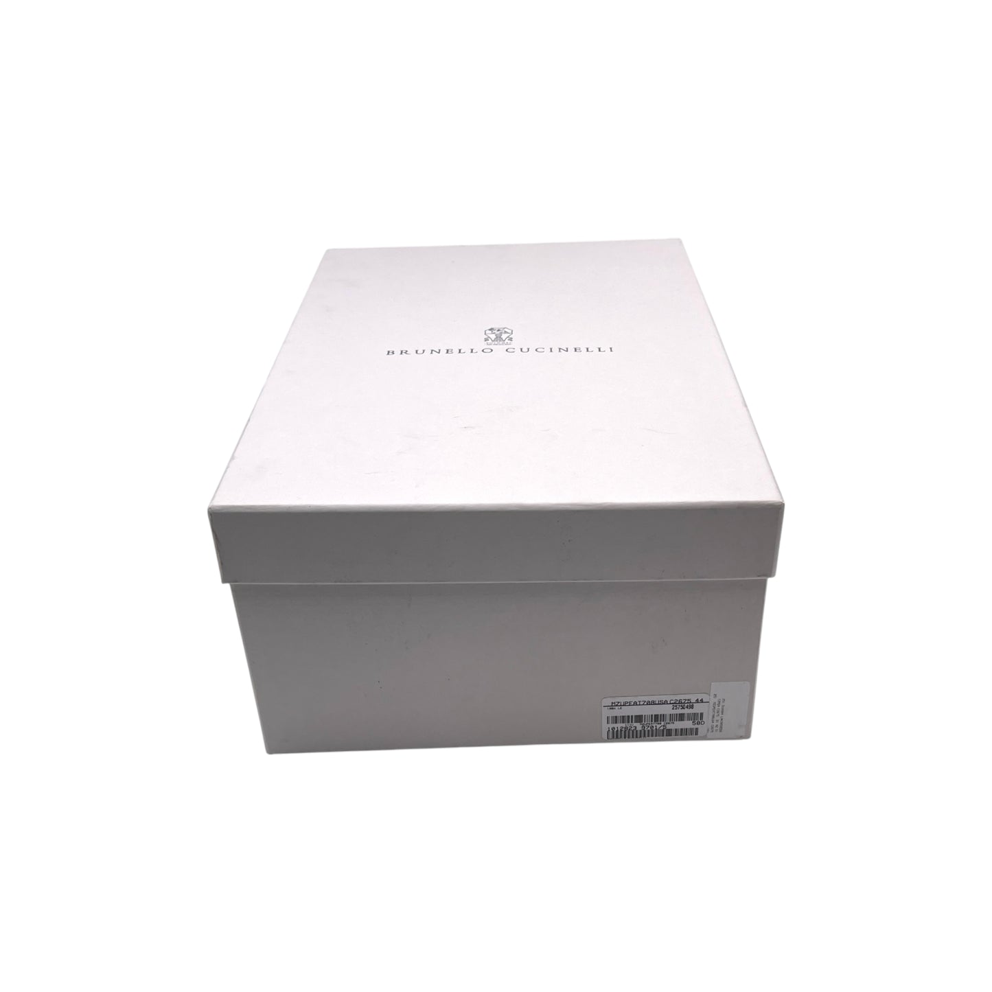 Brunello Cucinelli Leather Sneakers