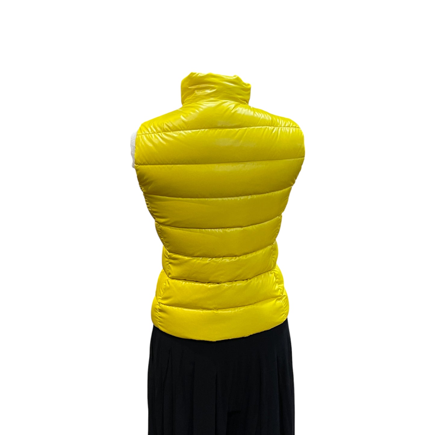 Moncler Ghany Yellow Puffer Vest
