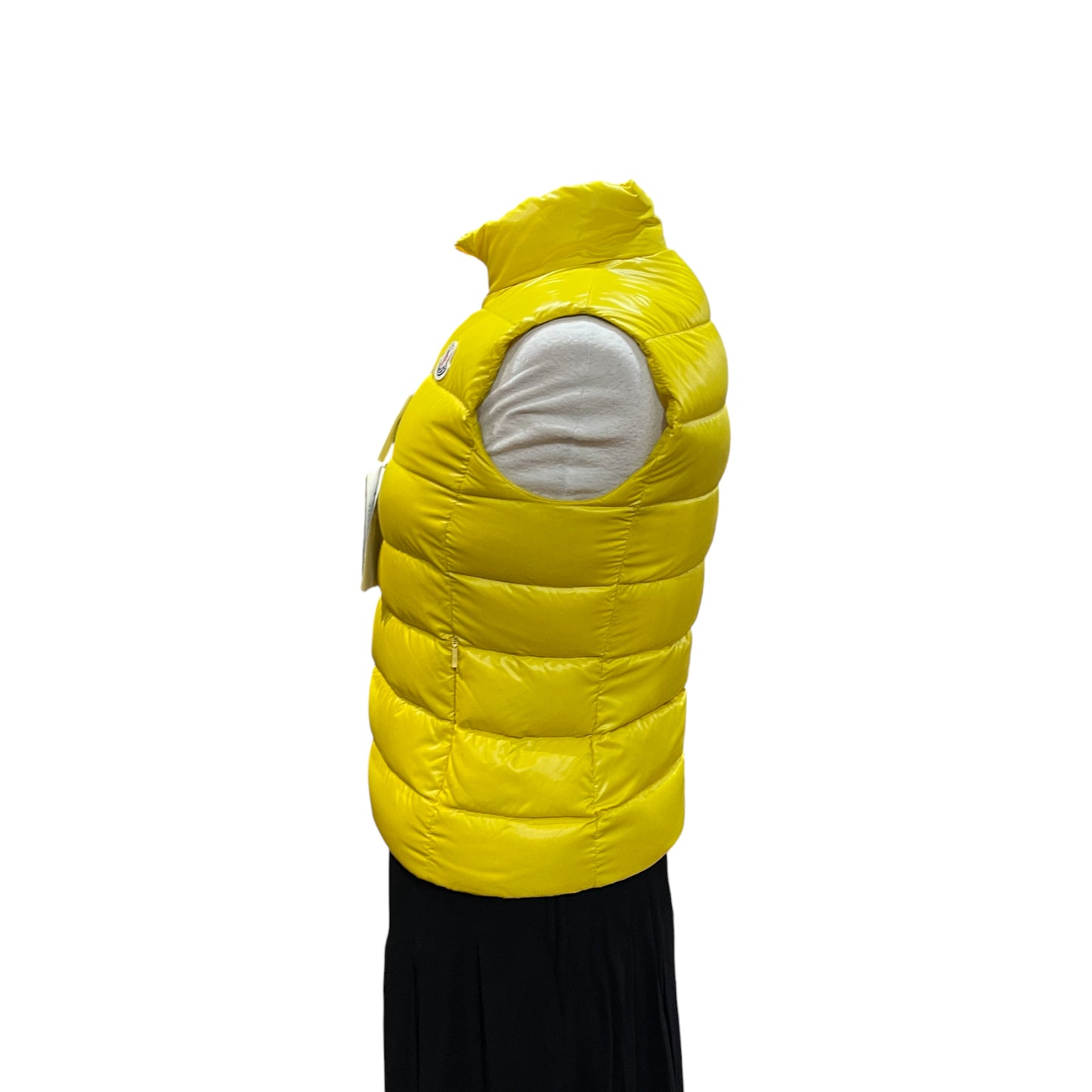 Moncler Ghany Yellow Puffer Vest