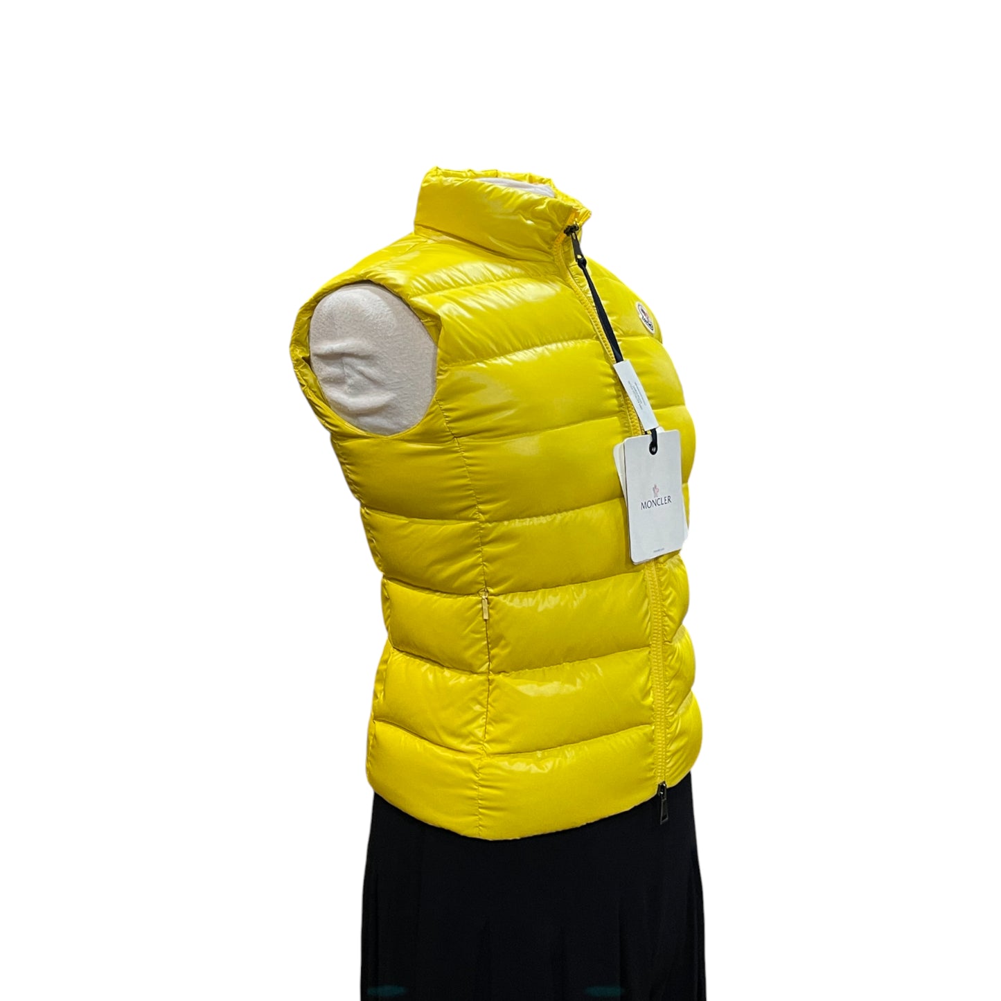 Moncler Ghany Yellow Puffer Vest