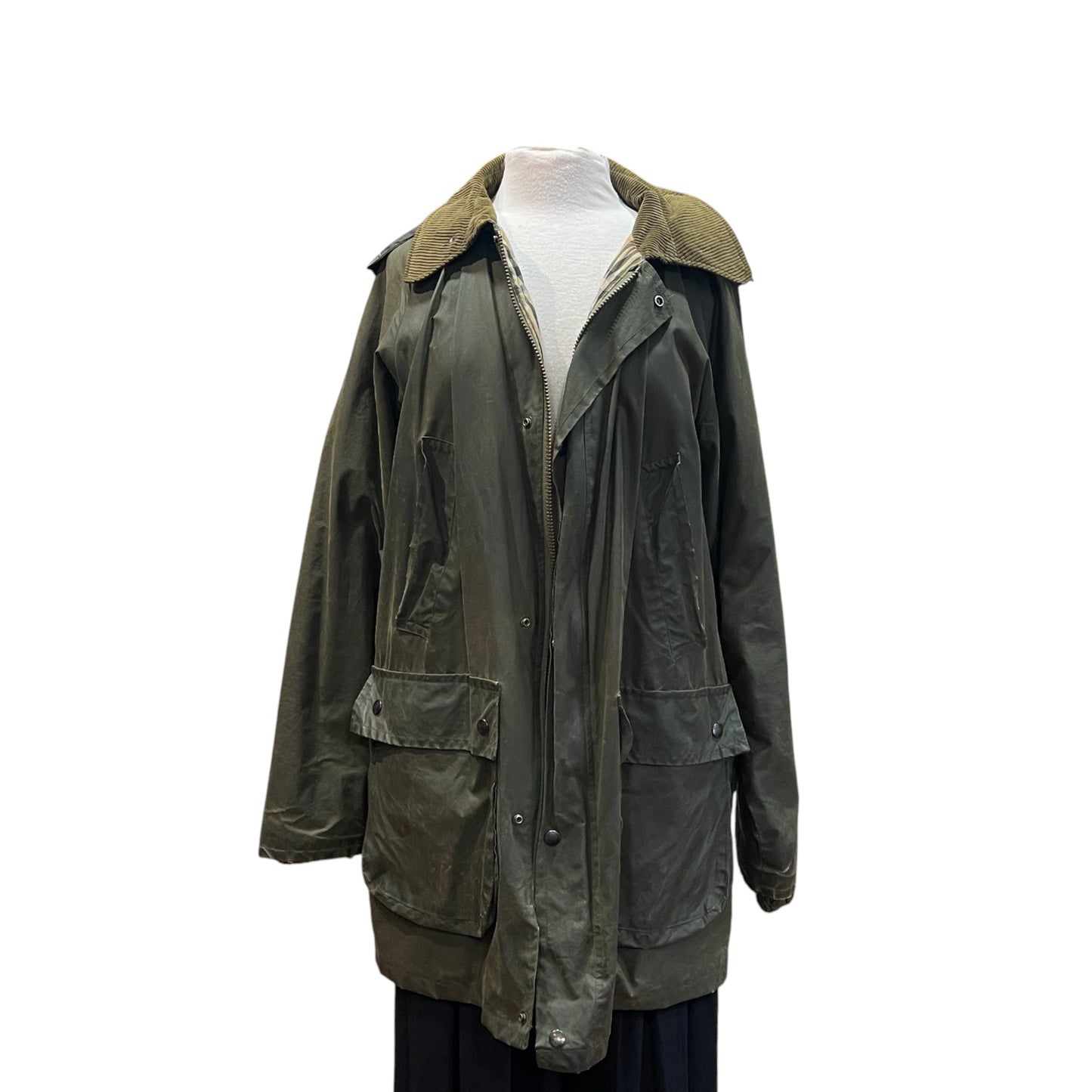 Burberry Vintage Wax Jacket