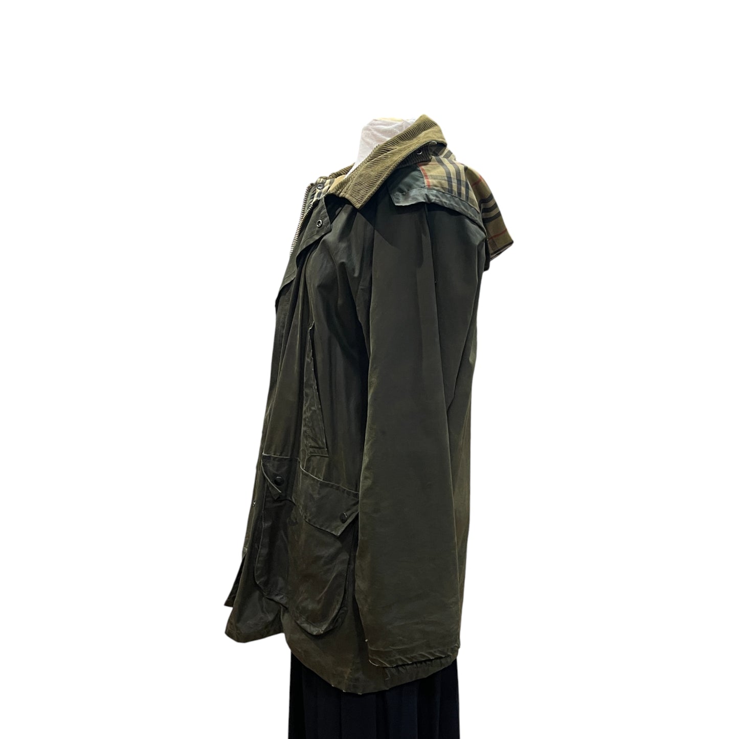 Burberry Vintage Wax Jacket