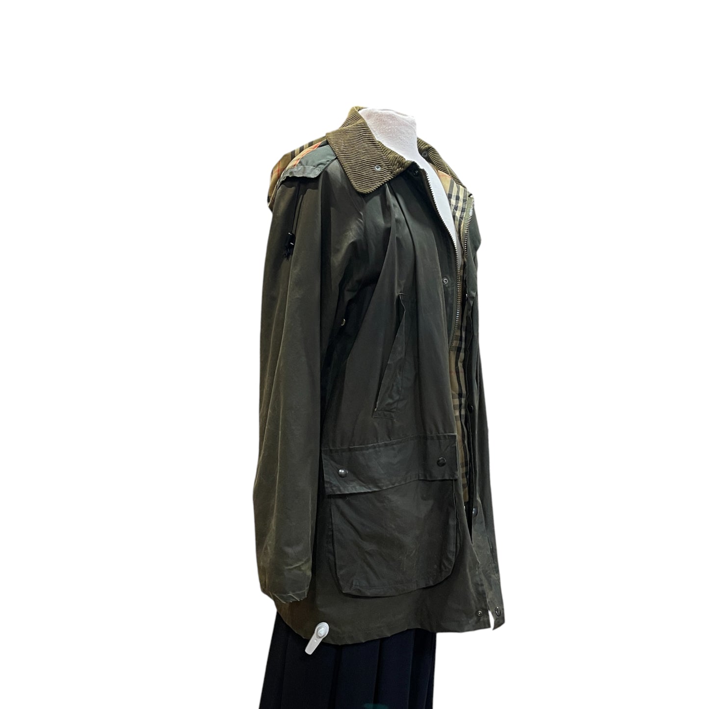 Burberry Vintage Wax Jacket