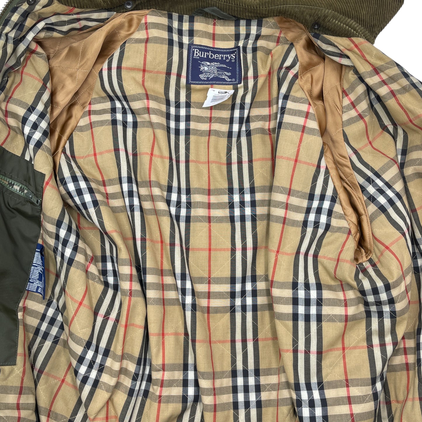 Burberry Vintage Wax Jacket