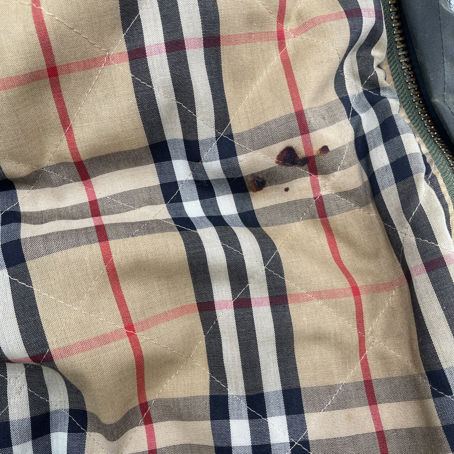 Burberry Vintage Wax Jacket