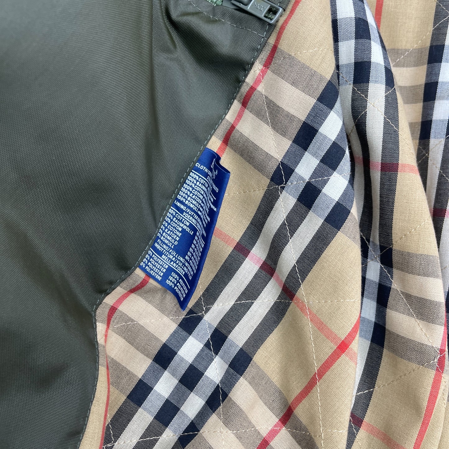 Burberry Vintage Wax Jacket