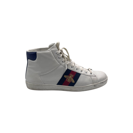 Gucci Ace Leather High-Top Snkr