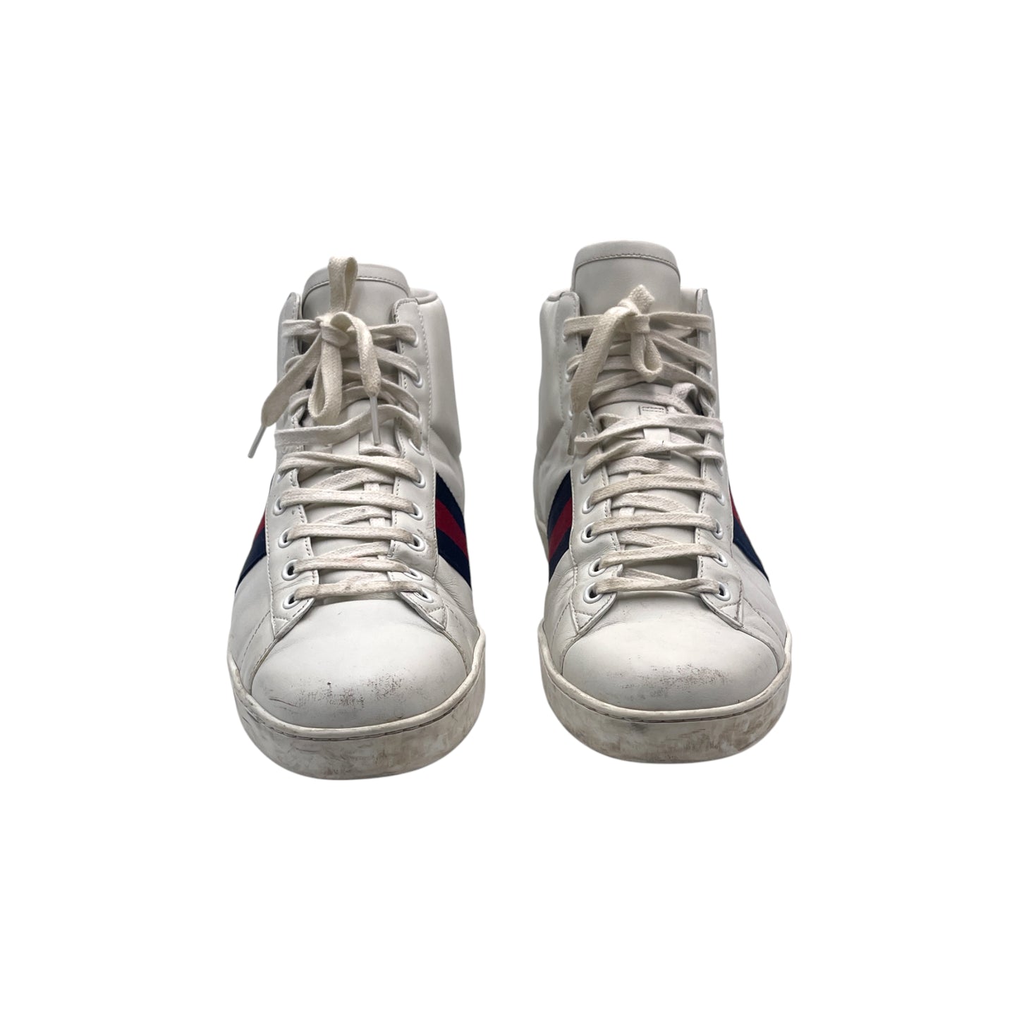 Gucci Ace Leather High-Top Snkr