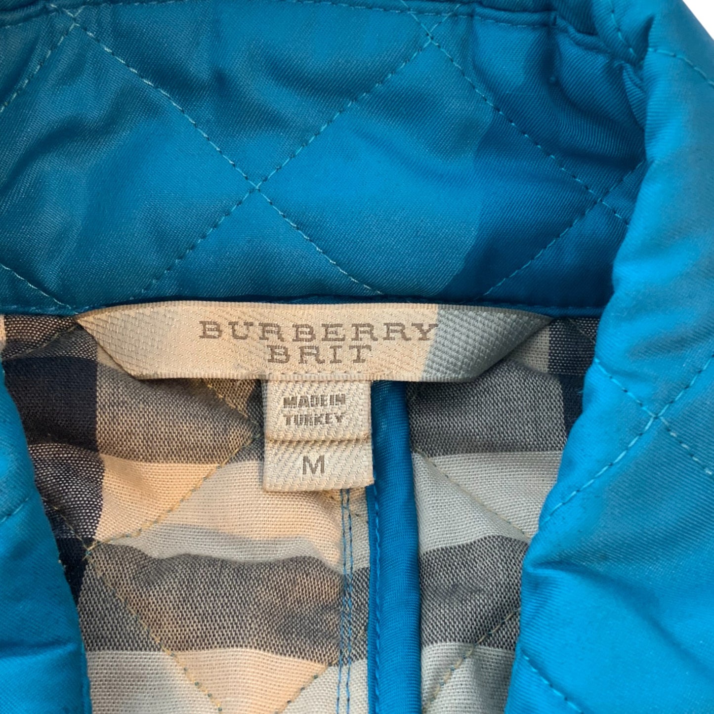 Burberry Blue Coat