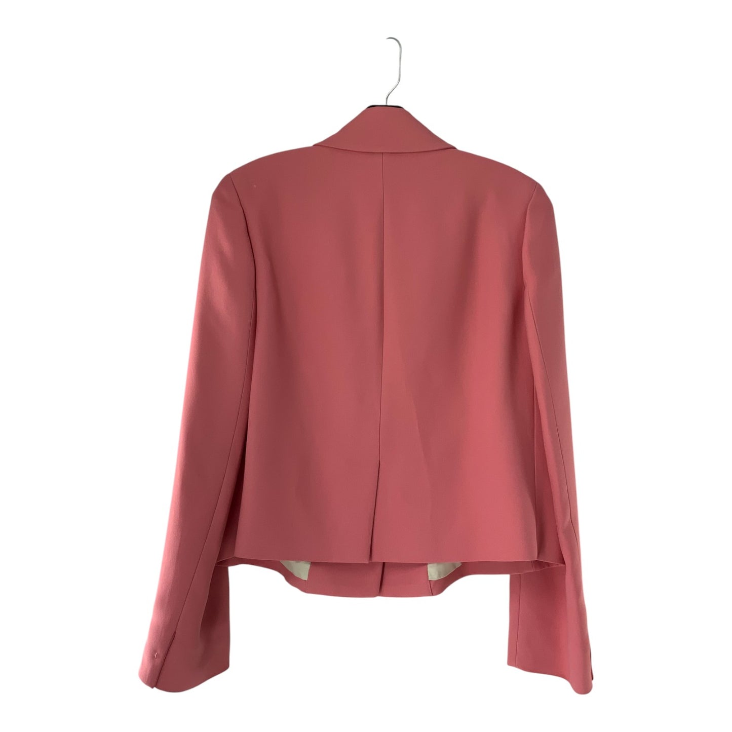 Miu Miu Pink Blazer with Flower Detailed Buttons