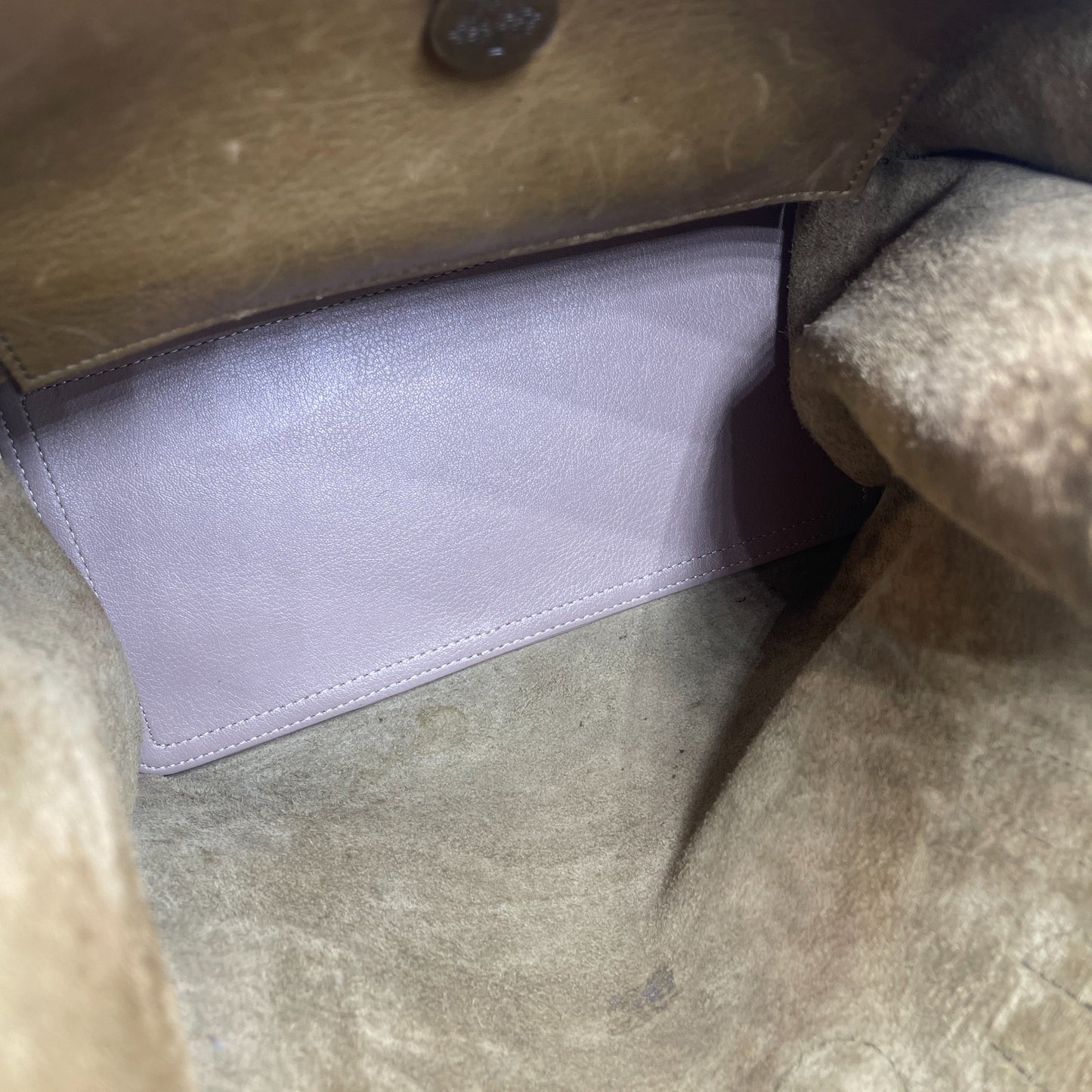 Mullbery Brown Leather Tote