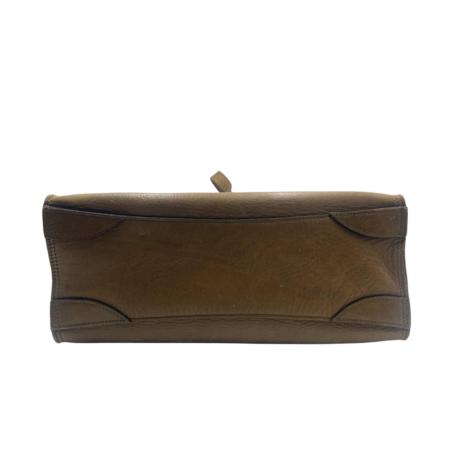 Mullbery Brown Leather Tote