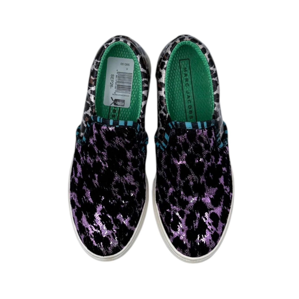 Marc Jacobs Mercer Slip-On Sneakers