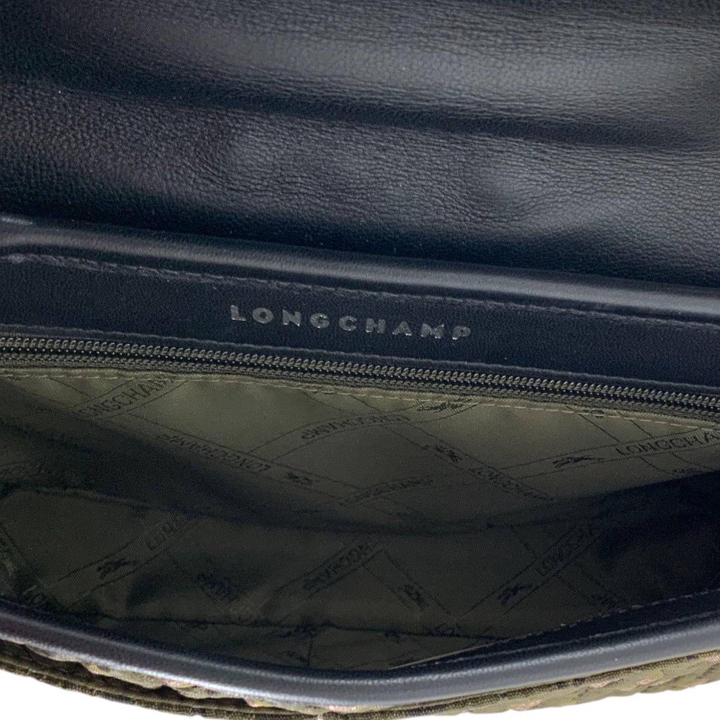 Longchamp Amazone Matelasse Shoulder Bag