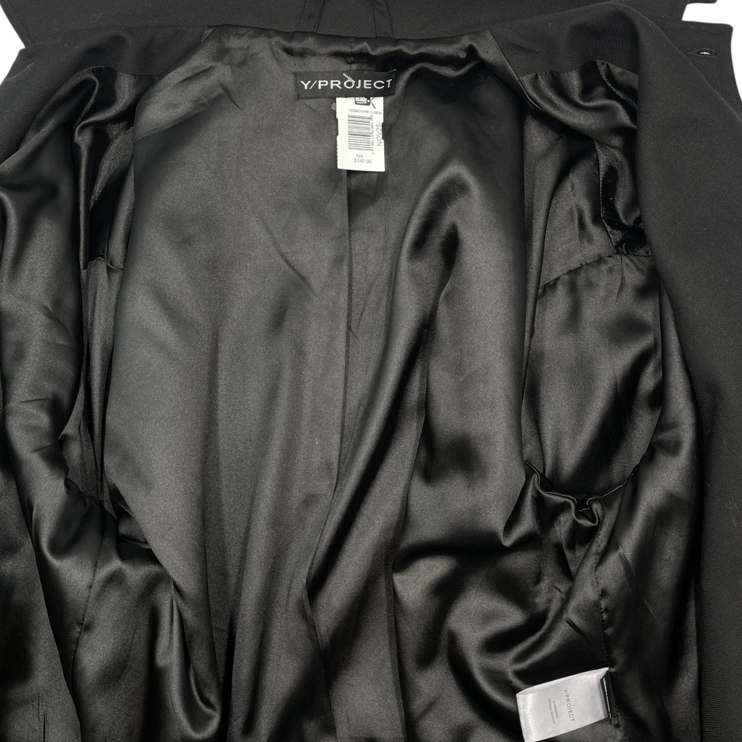 Y/Project Twisted Work Jacket