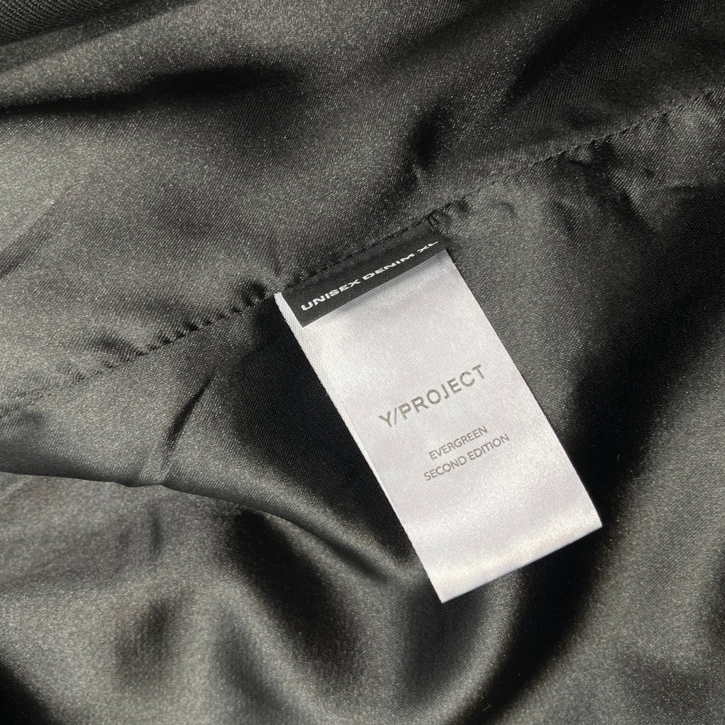 Y/Project Twisted Work Jacket