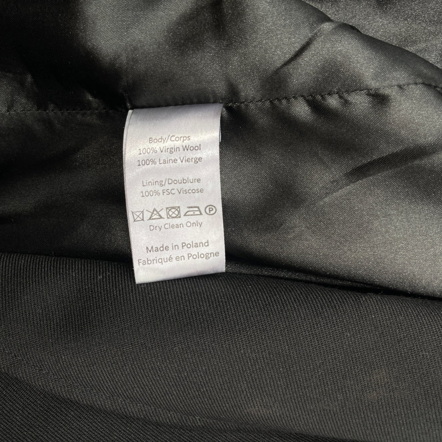 Y/Project Twisted Work Jacket