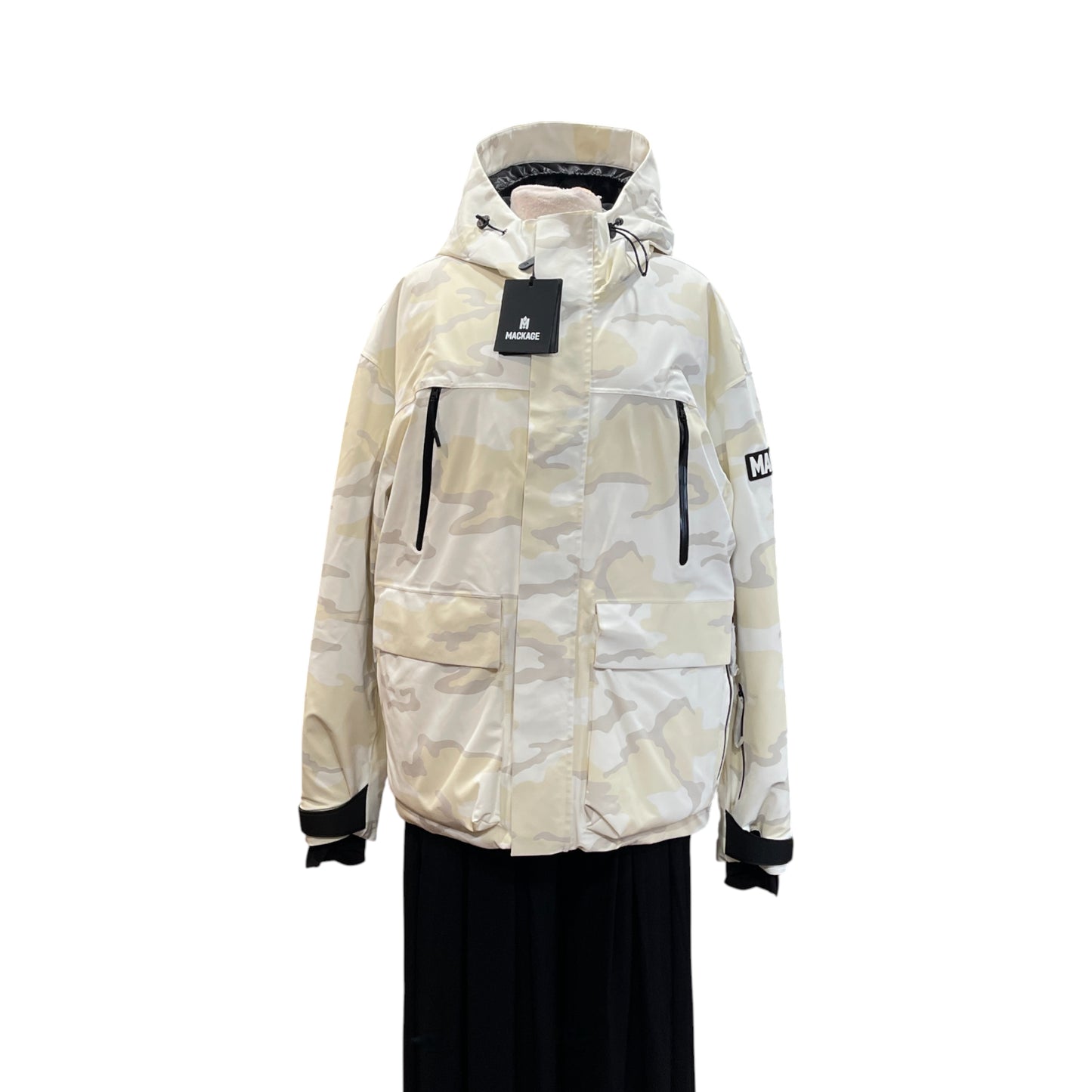 Mackage Frost-Z Hooded Down Ski Jacket