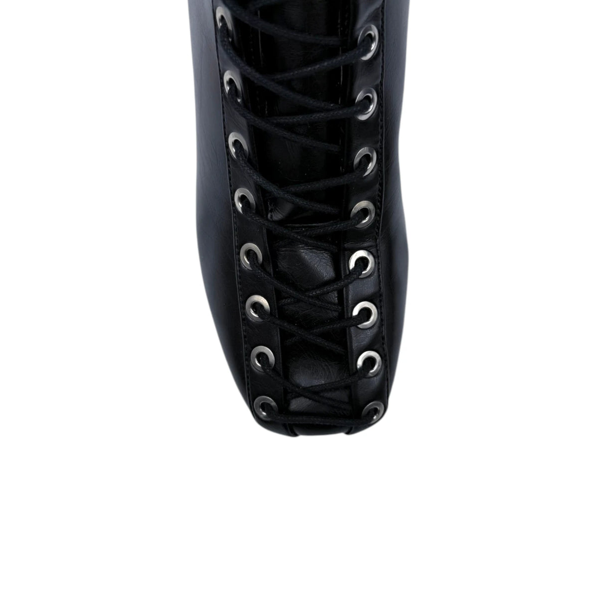 Ganni Lace-Up Ankle Boots