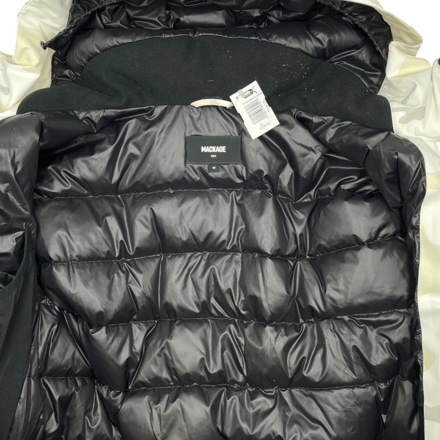 Mackage Frost-Z Hooded Down Ski Jacket