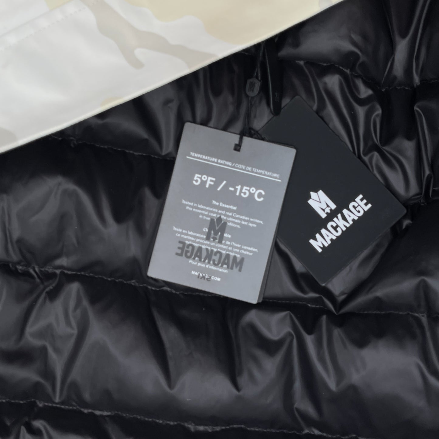 Mackage Frost-Z Hooded Down Ski Jacket