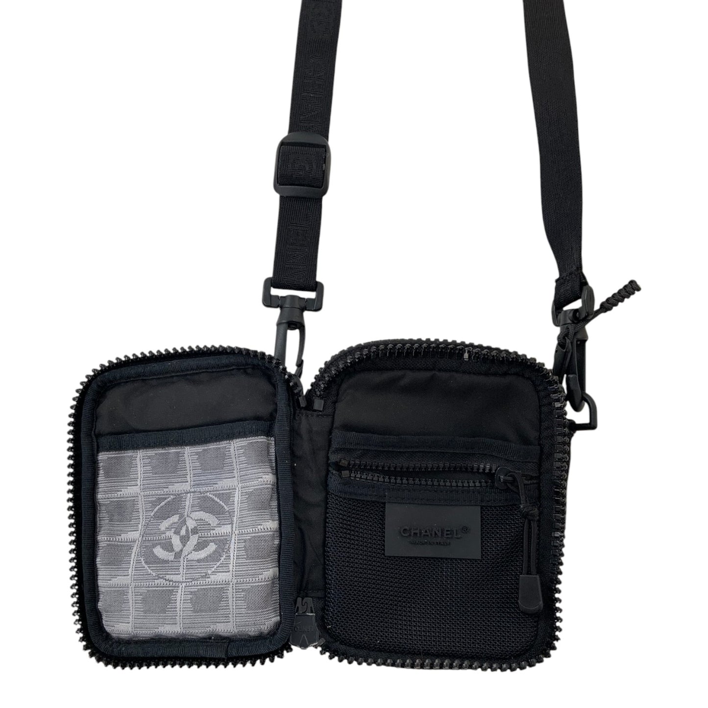 Chanel Sport Line Mini Pochette Bag