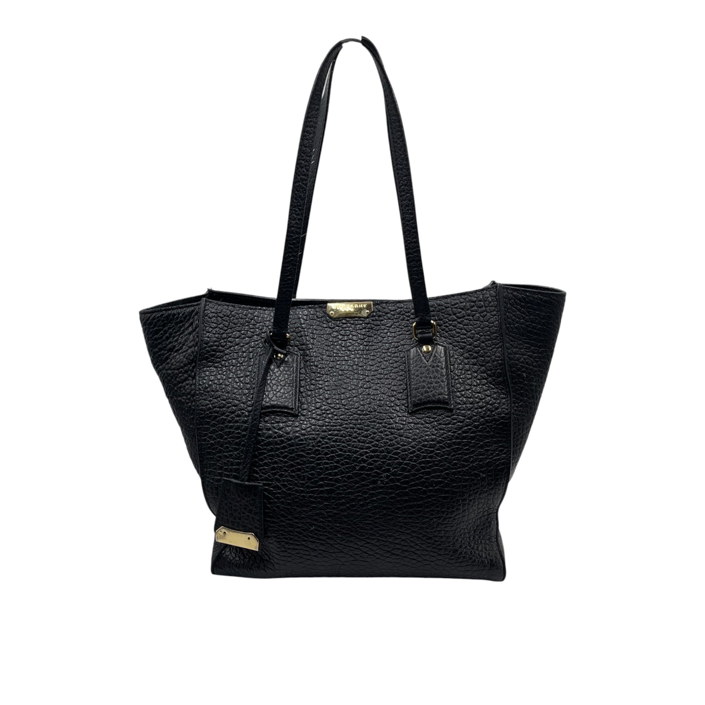 Burberry Woodbury Black Tote