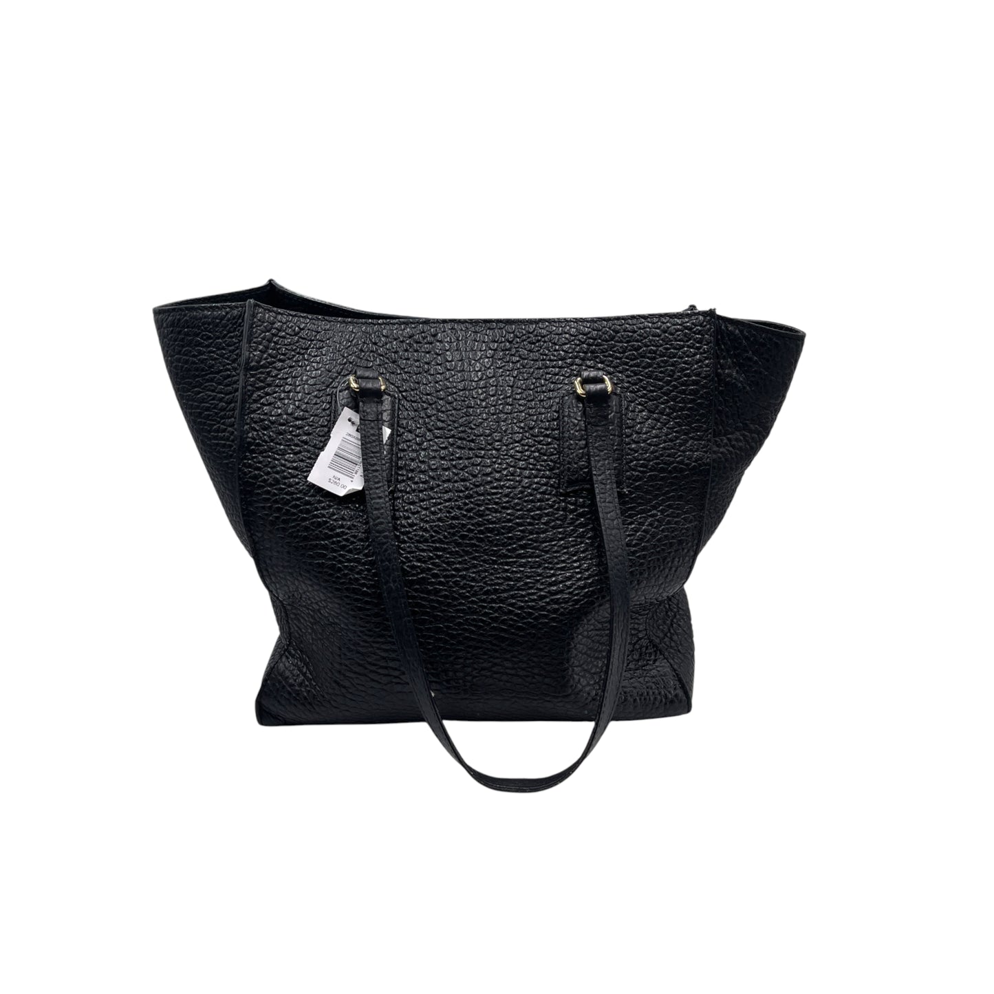 Burberry Woodbury Black Tote