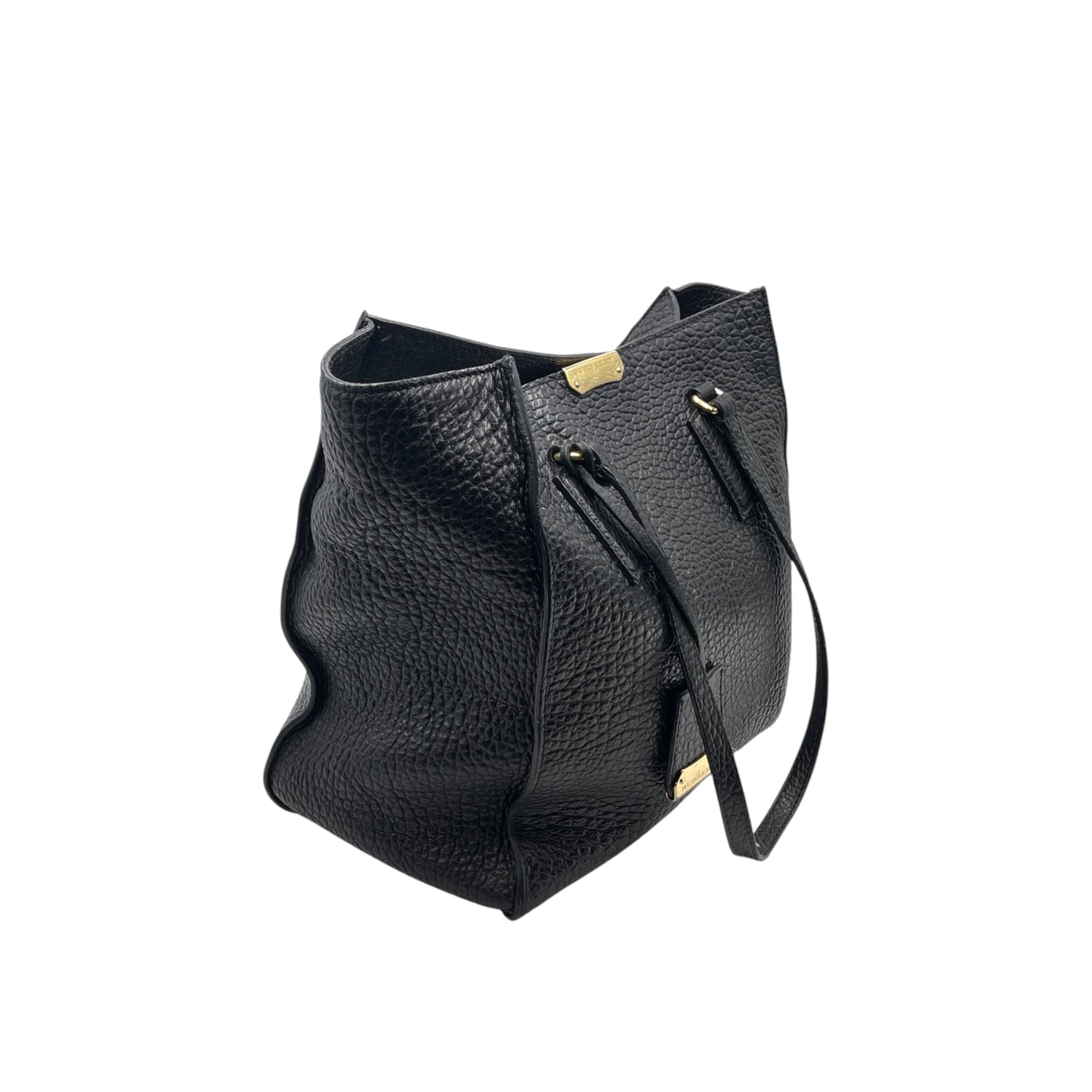 Burberry Woodbury Black Tote