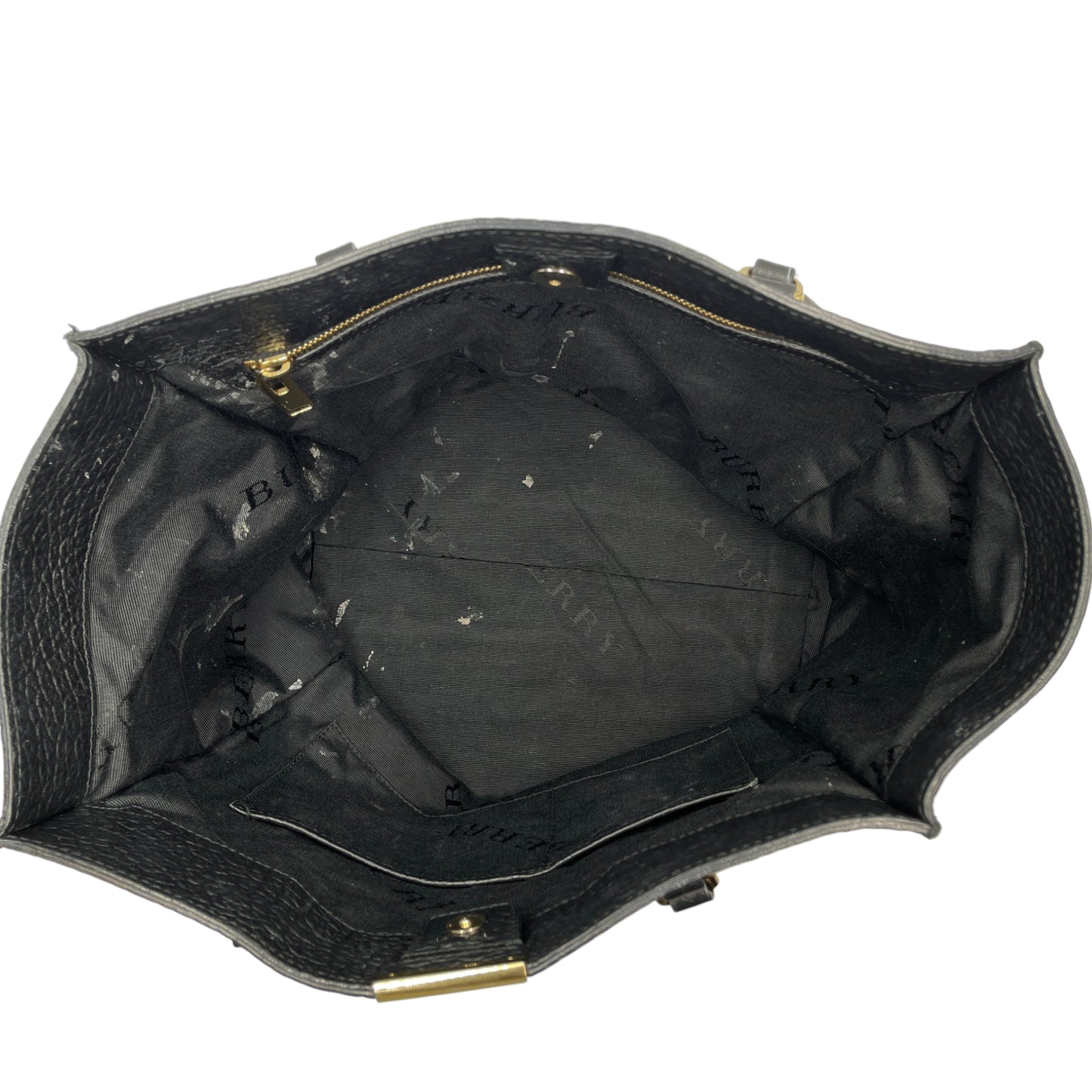 Burberry Woodbury Black Tote